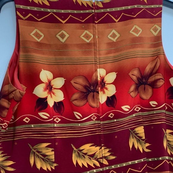 Korea sleeveless maxi dress - Picture 7 of 8